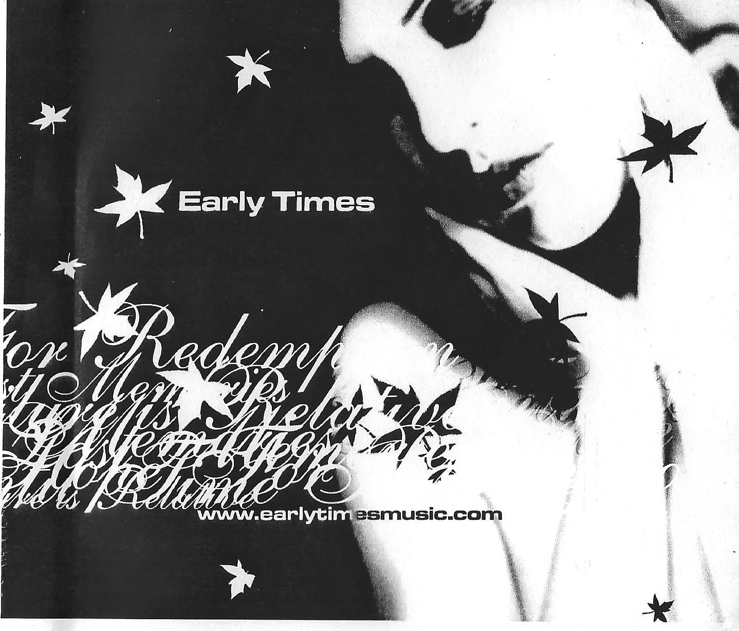 Early Times – 4-song untitled demo artwork