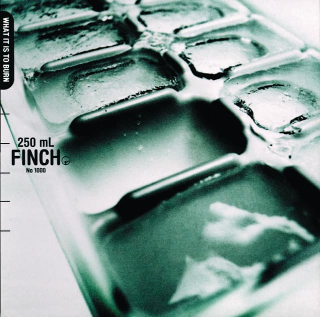 Finch – What It Is to Burn artwork